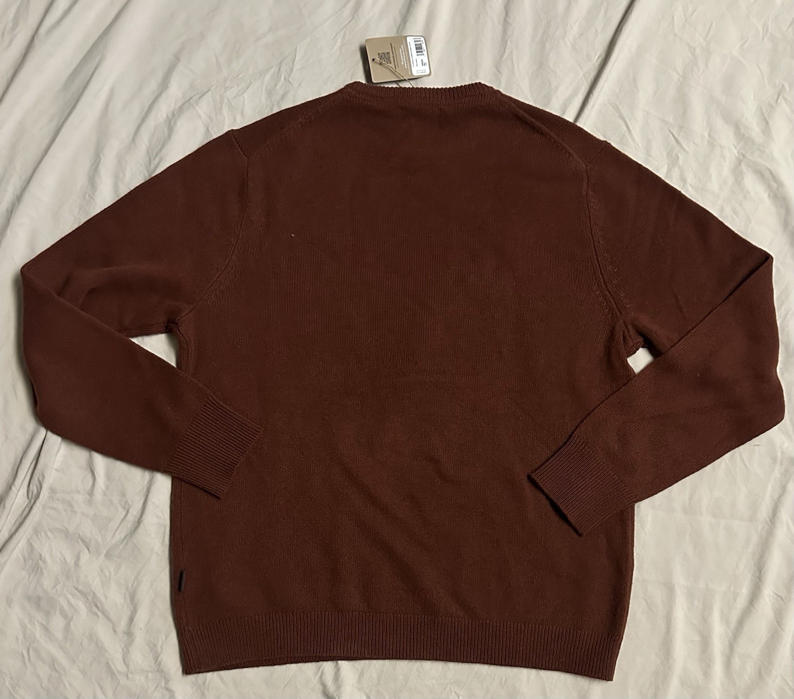 New Patagonia Recycled Cashmere Crewneck Sweater Men’s Size Large thumbnail 4