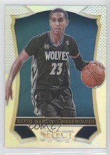 2013-14 Panini Select Silver Prizm Kevin Martin #97 0x1