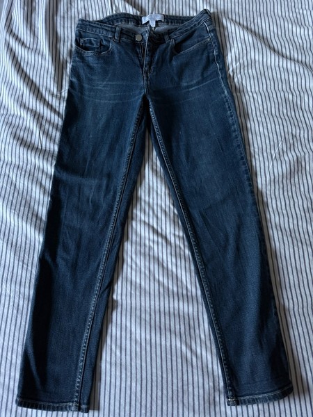 The White Company Brompton Boyfriend Indigo jeans, UK 10 - excellent condition