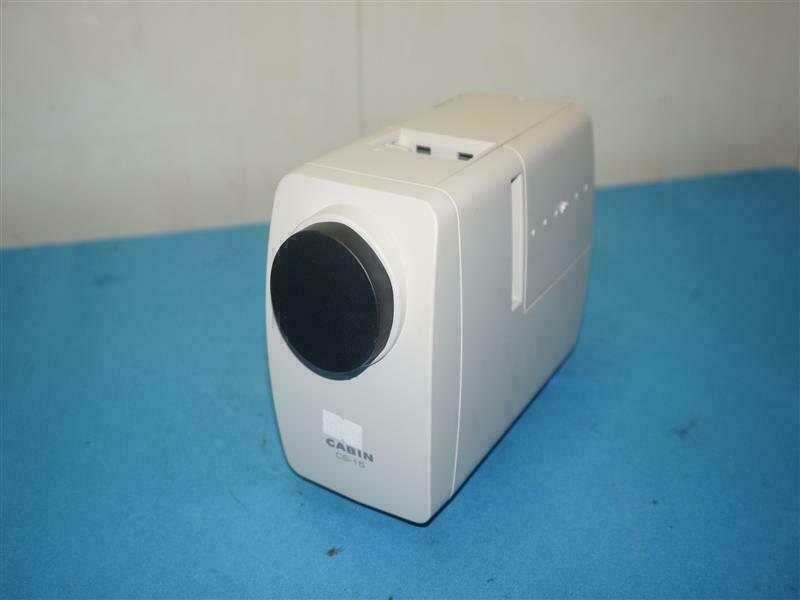 Cabin CS-15 CS15 Projector w/ Breakage and Scratches | eBay