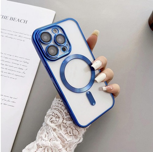 MagSafe Metal Case Camera Lens Protector for iPhone 14‑16 Galaxy S23‑S25 - 第 7/30 張圖片