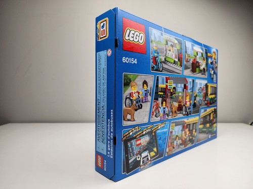 LEGO CITY 60154 Bus Station MIB Factory Sealed Retired - Picture 6 of 19