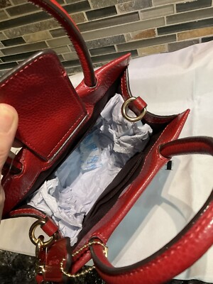 Coach C2184 Lunar New Year Mini Cally Crossbody w Ox