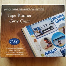 Creative Memories Table Runner 34' Scrapbook Double Sided Self Adhesive New