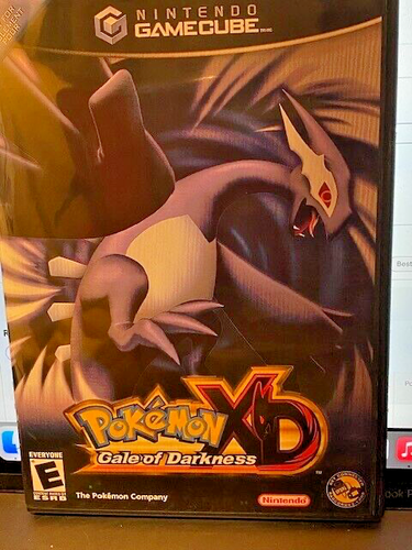 Pokemon Xd Gale Of Darkness Wii U GAMECUBE/Wii: POKEMON XD: GALE OF DARKNESS ~ {Boxed} ~NTSC-US ~ ** E