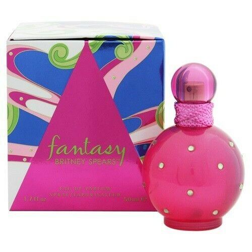 Britney Spears Fantasy 50Ml Eau De Parfum Spray **Brand New**