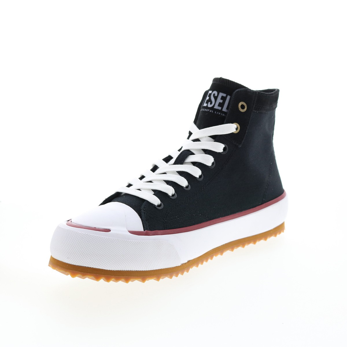Diesel S-Principia Mid Y02740-P4083-H1527 Mens Black
