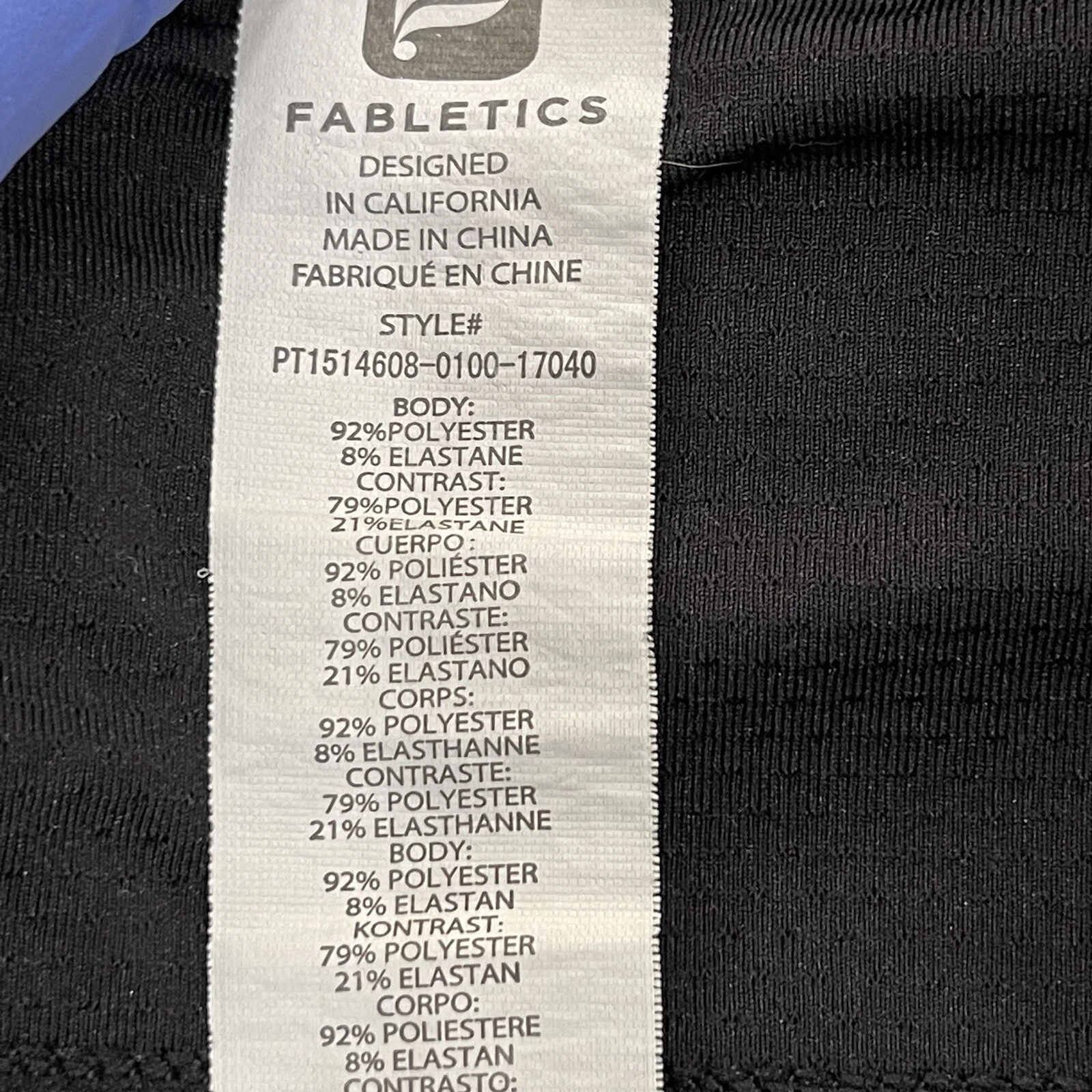 fabletics  leggings