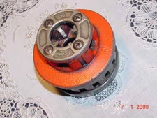 RIDGID Manual Threader Die Head: 12R, For 1/2 inch Pipe, NPT, Right Hand, Used!