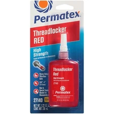 Permatex 27140 High Strength Threadlocker Red 36 ml