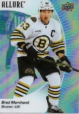 2023-24 Upper Deck Allure #90 Brad Marchand NM