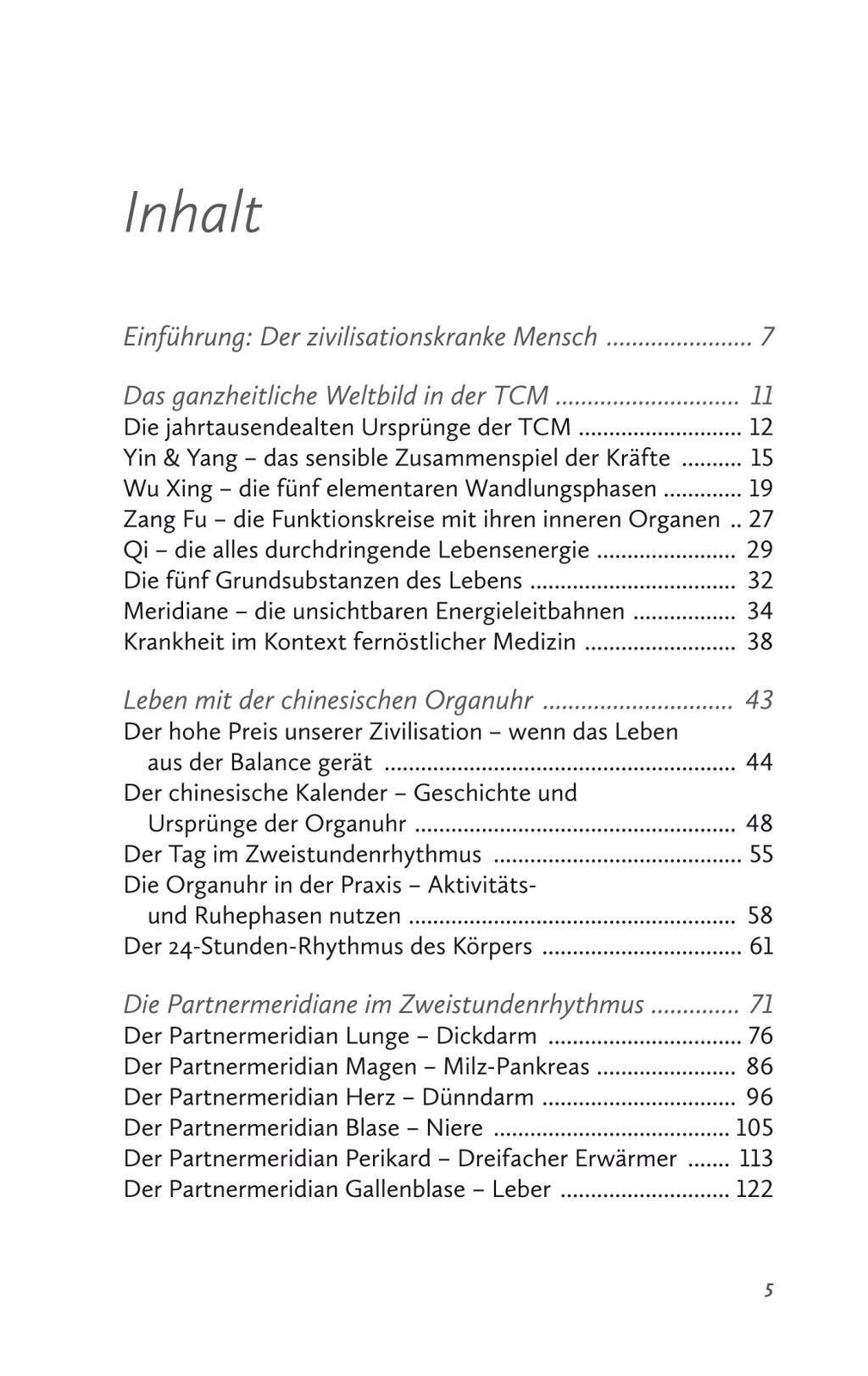 Thumbnail - Die Organuhr. Leben Rhythmus Der Traditionellen Chinesischen Medizin