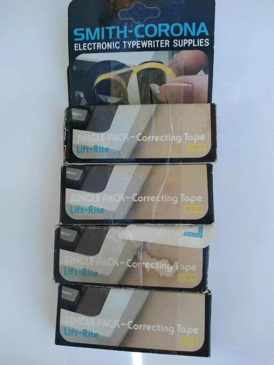 Smith corona cheap correction tape