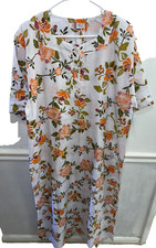 Women Indian Pakistani Kurti Kurta 5 Star Kameez Dress Print Tunic floral size L