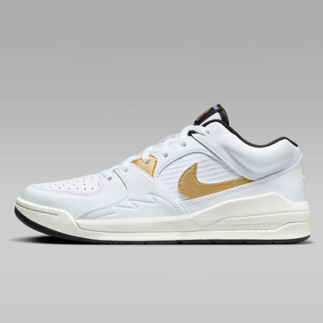 Кроссовки Nike Jordan Stadium 90 Белый/золотой (DX4397-170) Доставляются в кратчайшие сроки