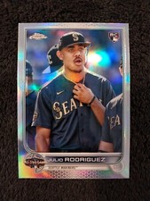 2022 Topps Chrome Update Julio Rodriguez RC Rookie ASG Silver Refractor #ASGC-26