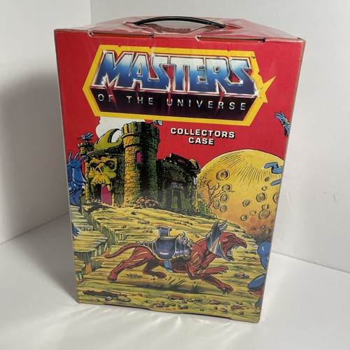 1984 Masters Of The Universe MOTU Vintage Collectors Case, Mattel Tara Toys USA - Bild 4 von 12