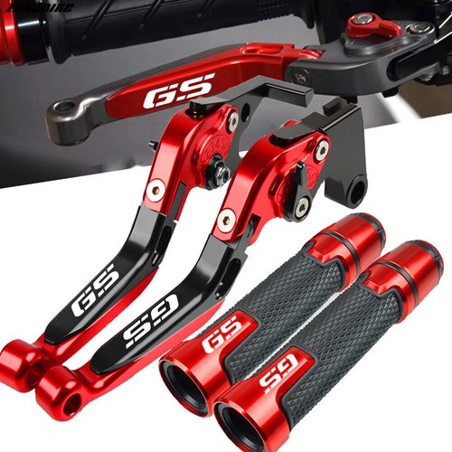 Handlebars Grips Brake Clutch Lever For BMW F650GS F700GS F750GS F800GS F850GS - Imagen 5 de 22