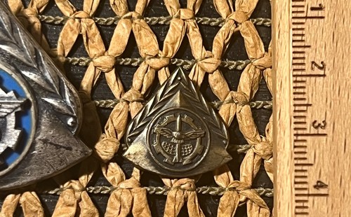 Insignia de la Fuerza Aérea Escuela Militar Secundaria Técnica Aeronáutica Yugoslava - Imagen 5 de 8