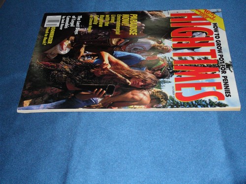 HIGH TIMES Magazine October 1990 16th Anniver Issue How To Grow Pot For Pennies - Picture 3 of 4