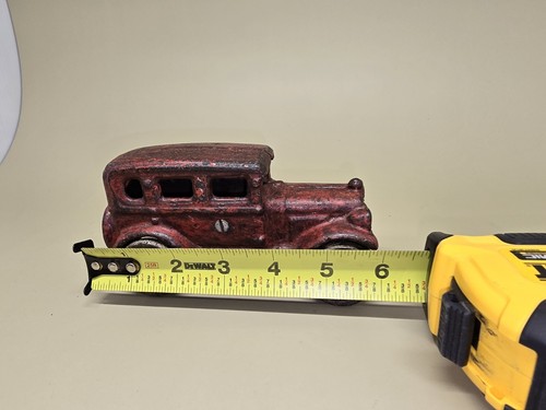 Cast Iron Toy Car with Moving Wheels - Picture 10 of 11