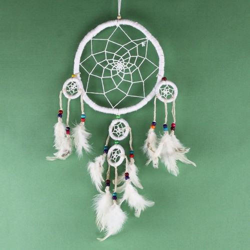 Dreamcatcher Traumfänger Möbel Deko Durchmesser 18 cm - Bild 6 von 14