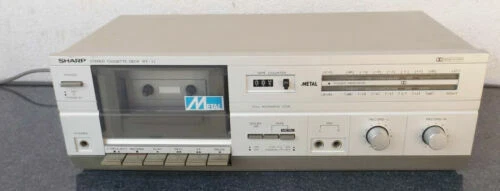 Reproductores de cassettes Sharp