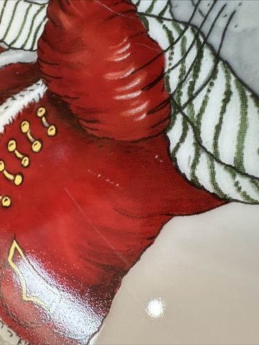 Williams Sonoma TWAS THE NIGHT BEFORE CHRISTMAS MOUSE Salad Plate BRAND NEW ~A1 - Picture 2 of 6