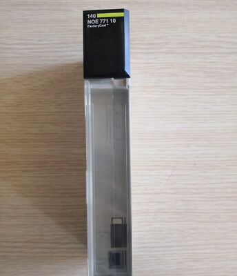 140NOE77110, 140 NOE 771 10, Cutter Electric Ethernet Network TCP/IP Modules