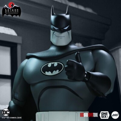 Mondo Batman The Animated Series Batman 1/6 Figure Noir Black