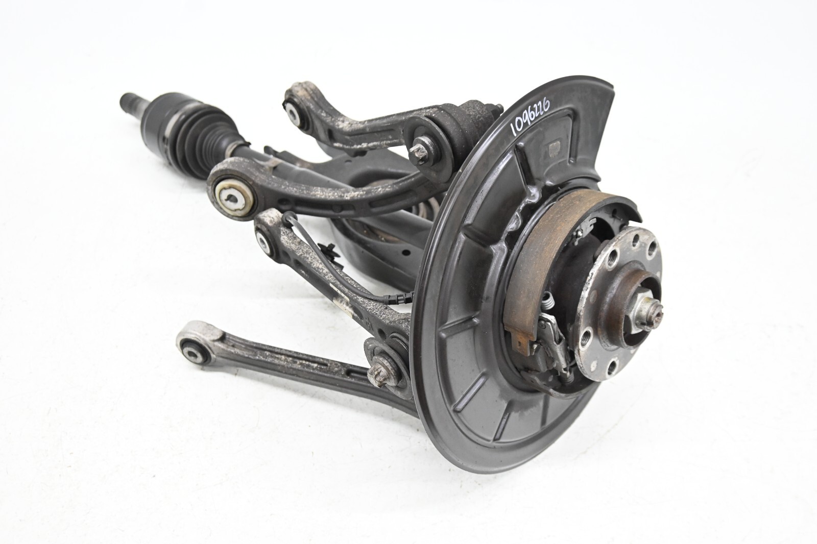 ⭐ 14-17 Maserati Ghibli Quatt Rear Left Suspension Wheel Hub Spindle Shaft Oem