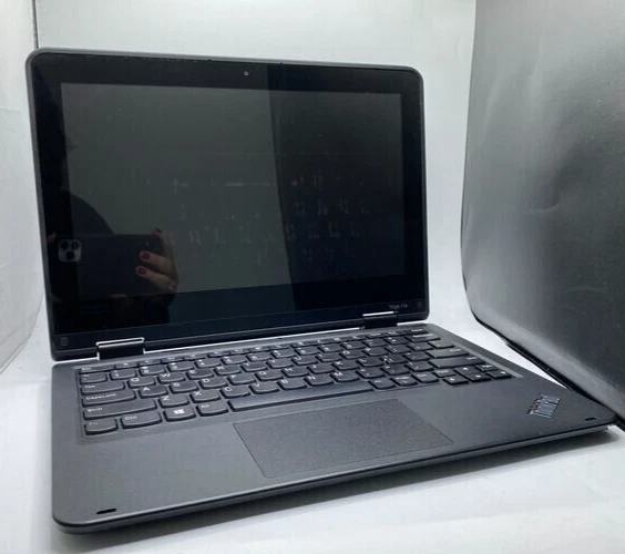 PARA REPUESTOS Lenovo ThinkPad Yoga 11e Gen 5 Pentium Silver 1.1GHz 8GB RAM 128GB SSD Foto 2 de 4