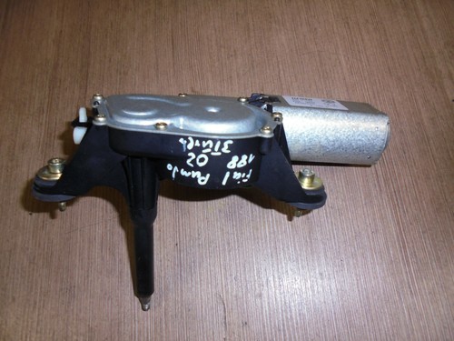 Fiat Punto (188) Bj.99-03 Motor Wischermotor hinten Heck 66350001