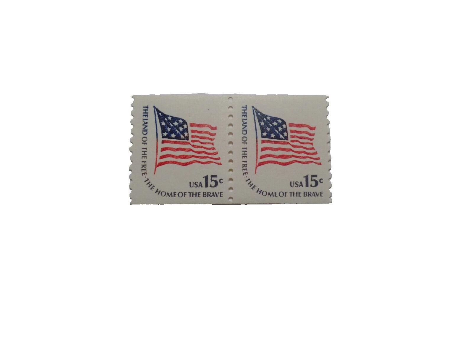 Flags, National Emblems United States Stamps