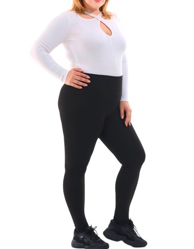 Leggings Damen Leggins - Yogaleggings High-Waist - Bild 32 von 33