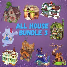 Disney Dreamlight Valley ALL Houses Bundle #3