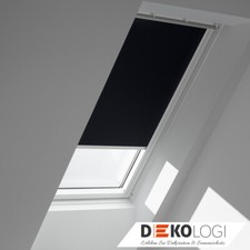 VELUX Slimline Verdunkelungsrollo Rollos GDL GEL VFA GIV VEB VIU / 3009 Schwarz