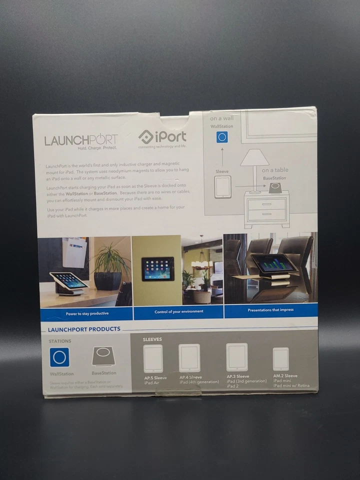 iPort LaunchPort WallStation White 70142 - Image 3 of 4