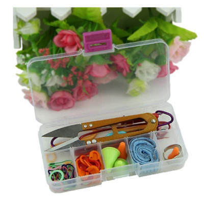 New Basic Knitting Tools Accessories Supplies With Case Knit Lots
