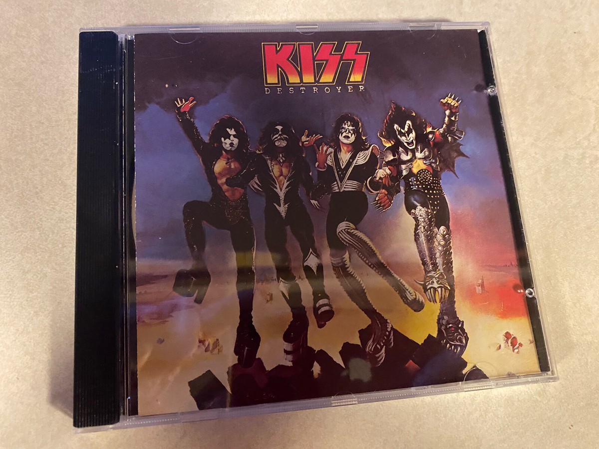 KISS Destroyer , 824 149-2-Y-1, 1976 , CD | eBay