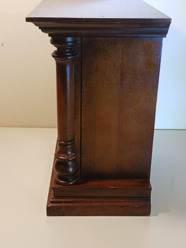 Howard Miller Mitchell 630-144 Mantel Quartz Clock With Dual Chime Cherry Wood - Picture 7 of 24