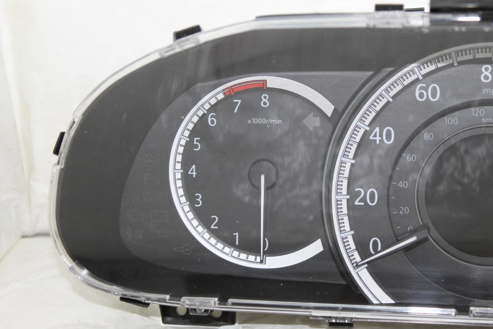 Cuadro de instrumentos velocímetro indicadores de tablero 2013 2014 Honda Accord 23.114 millas Foto 3 de 4