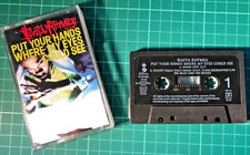 Cassette Single Promo Copy Busta Rhymes Put Your Hands Where My Arms Could See