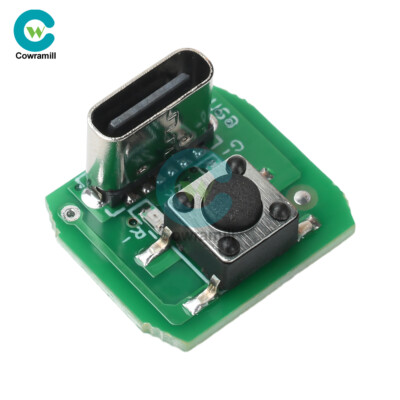 Flashlight Driver Circuit Board Charging & Discharging Integrated Module Type-C