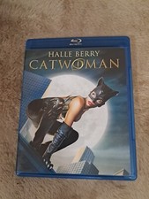 Catwoman Blu-ray 2004 Halle Berry DC Comics Superhero Selina Kyle Batman