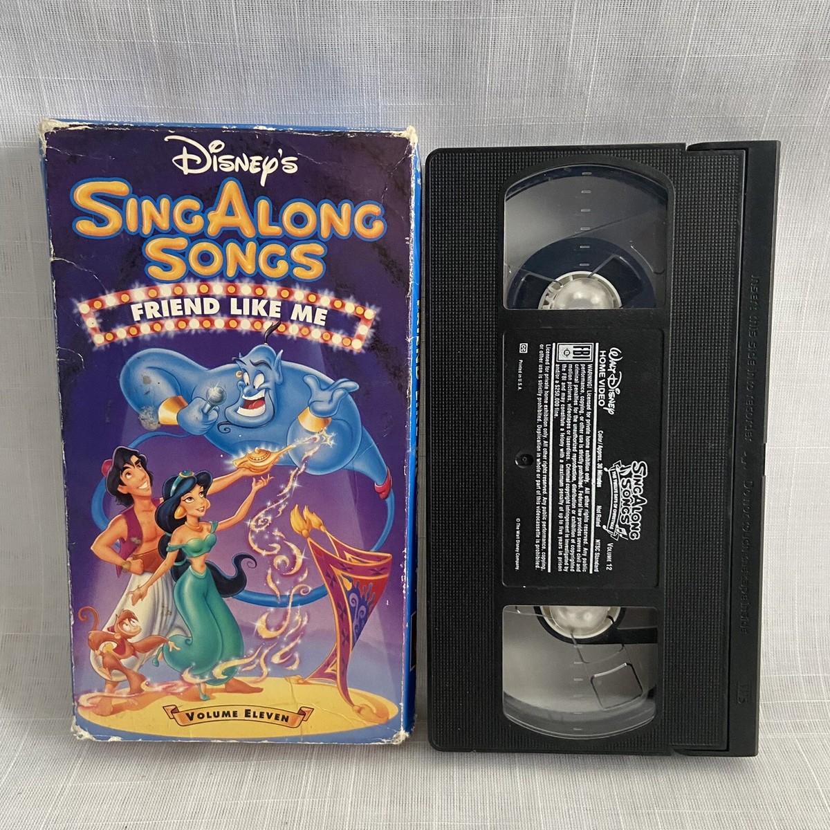 Disney's Sing Along Songs - Friends Like Me Volume Eleven (VHS