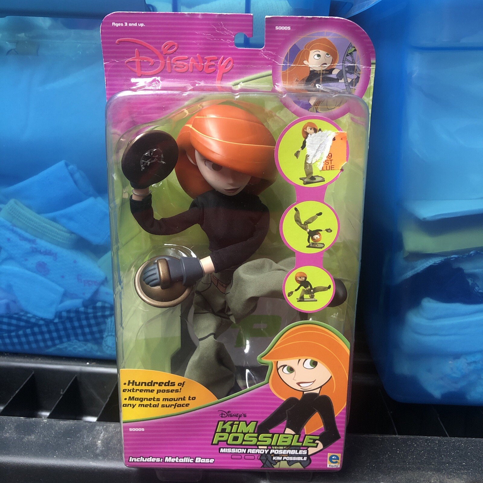 Disney Kim Possible Mission Ready Poseable Magnetic Action Figure For Sale Online Ebay