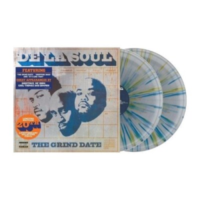 DE LA SOUL - The Grind Date (20th ann. ed.) (2025) 2 LP splatter vinyl pre order