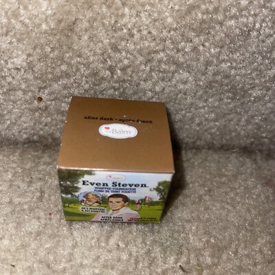 After Dark Even Steven Whipped Foundation theBalm Full Size 0.45oz
