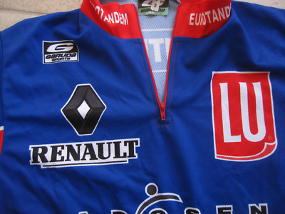 Maillot ASSE Janot écossais - Saison 2004-2005